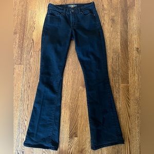 Lucky Brand Sofia Boot Black Jeans